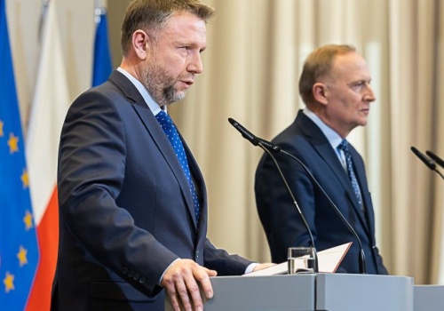 „Policja i Straż Graniczna potrzebują więcej pieniędzy”. Szef MSWiA ostrzega przed utratą miliardów złotych