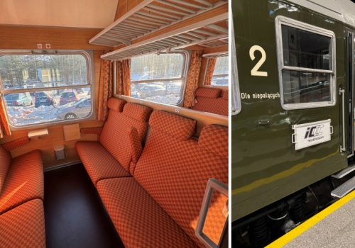 PKP Intercity uruchamia pociąg „Nieśpieszny”. Pociąg w klimacie lat 80. rusza w Polskę i wywołuje... burzę!