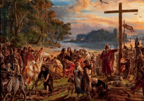 Słowiańskie wesele, chrzest Polski i wielkie kontrowersje. Nowy film Smarzowskiego podzieli widzów?