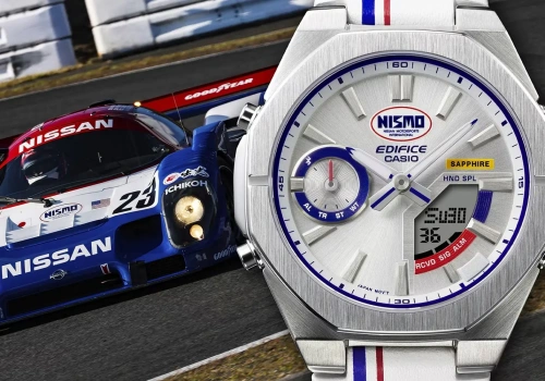Edifice Nismo Heritage Edition. Z toru wyścigowego na nadgarstek!