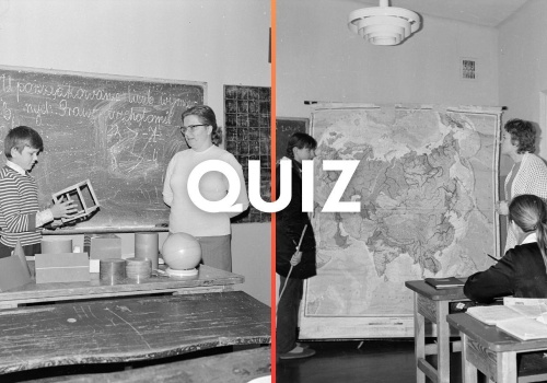 Quiz szkolny. 4 przedmioty, 5 pytań. Leser nie ma szans na 20 punktów!