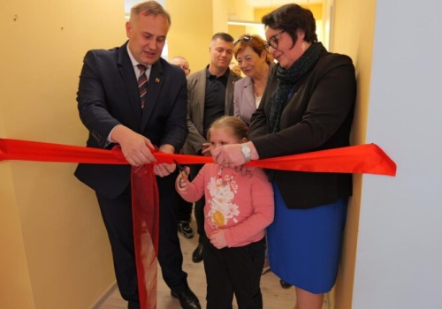 Najmłodsi mieszkańcy mają swoją bezpieczną „przystań”