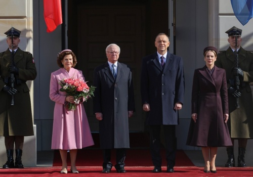 Szwedzka para królewska oficjalnie powitana w Polsce!