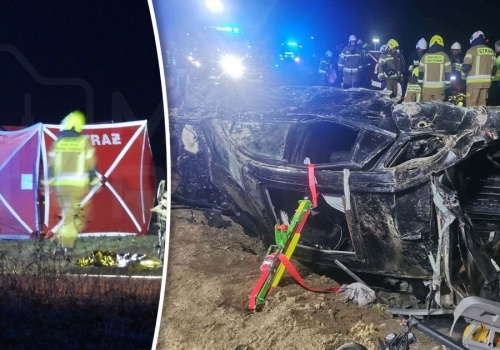 Szok po tragedii w Mąkolinie. Dwie osoby wyszły ze szpitala. Od razu je zatrzymano