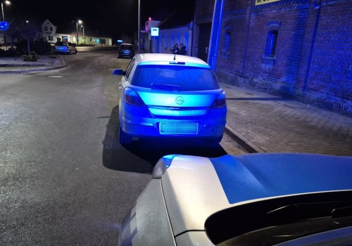 Nietrzeźwy kierowca zatrzymany - udawał, że jest pasażerem