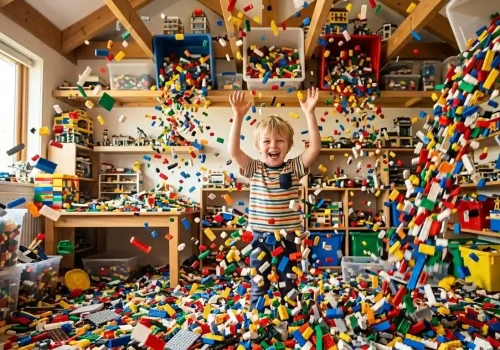 Lego ma plan ratunkowy wart miliardy. Gigant stawia na Smart Brick i sojusz z Nintendo