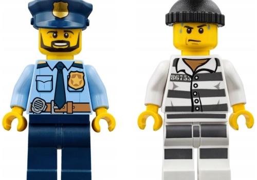 Kradł klocki Lego bez opamiętania w galerii handlowej. 32-latek w rękach policji