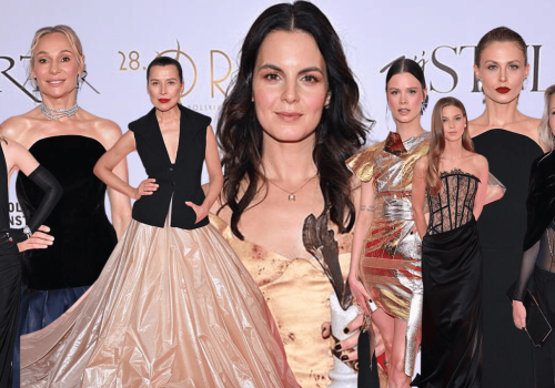 Najpiękniejsze kreacje z gali Orłów. Iga Lis niczym współczesna księżniczka, ale to Sonia Bohosiewicz skradła show