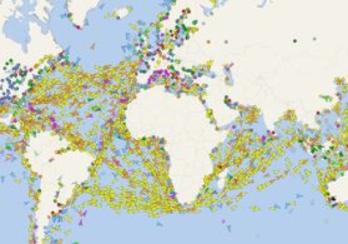 Radar VesselFinder. Jak śledzić ruch statków na świecie?