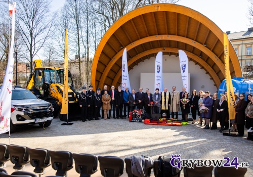 Tak się buduje bezpieczeństwo! Miasto Grybów podsumowało projekt