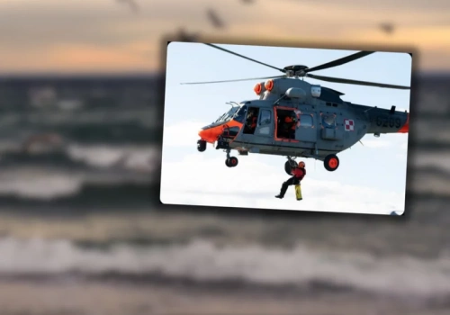 Pilna akcja nad Bałtykiem. Wojsko wydało komunikat