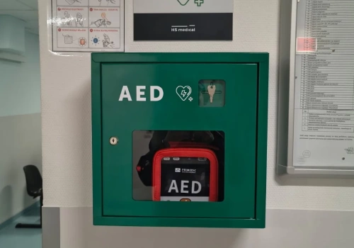 Defibrylatory AED pojawiły się w Szpitalu Ogólnym w Wysokiem Mazowieckiem