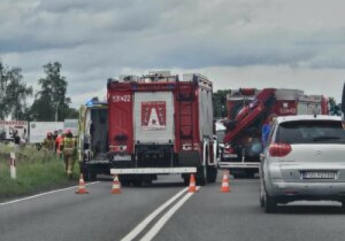 Tragiczny wypadek w Mąkolinie. Pięć osób poszkodowanych w zderzeniu