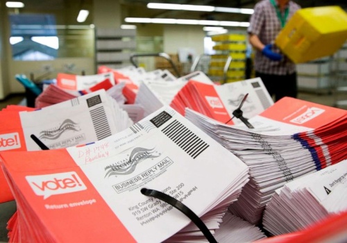 Demokraci apelują do wyborców w Illinois o szybkie wysyłanie korespondencyjnych kart do głosowania