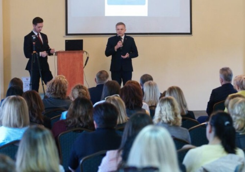 Dyskutowali na temat edukacji zawodowej w naszym regionie