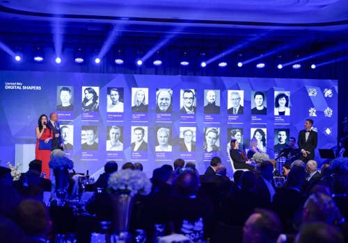 Liderzy cyfrowej transformacji uhonorowani podczas Gali Liderów Cyfrowej Transformacji 18. Forum Gospodarczego TIME