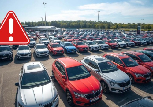 Alarm wśród kierowców Skody. Prawie 50 tys. aut do pilnej kontroli – chodzi o poduszki powietrzne