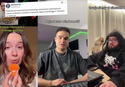 Ranking influencerów: niektórzy twórcy są już jak duże, profesjonalne media