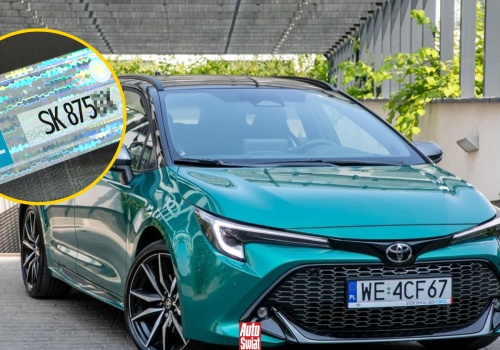 Czy w 2026 r. trzeba już odkleić z szyby naklejkę rejestracyjną?