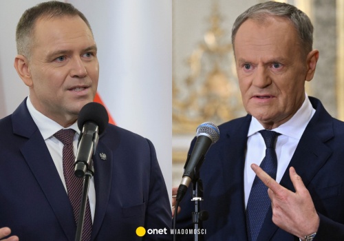 Karol Nawrocki wezwał Donalda Tuska. Trwa ważne spotkanie w Pałacu Prezydenckim