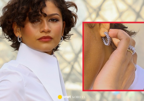 Zendaya podbija Paryski Tydzień Mody. Znów błysnęła obrączką