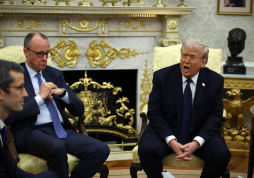 Merz: Jesteśmy zaniepokojeni brakiem planu na szybkie zakończenie wojny z Iranem