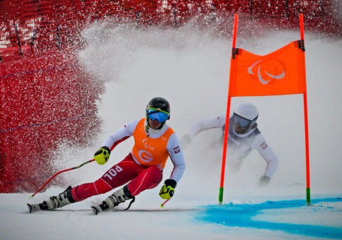 Igrzyska Paralimpijskie: Michał Gołaś w czołowej piątce kombinacji alpejskiej!
