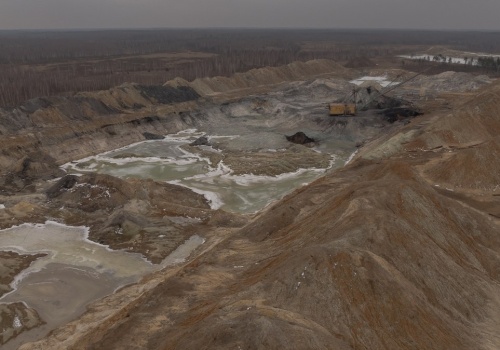 Ukraina przejmuje złoża tytanu po biznesmenie. I wystawia je na aukcję