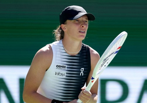 Indian Wells: Iga Świątek - Karolina Muchova. Wynik meczu. Kto wygrał?