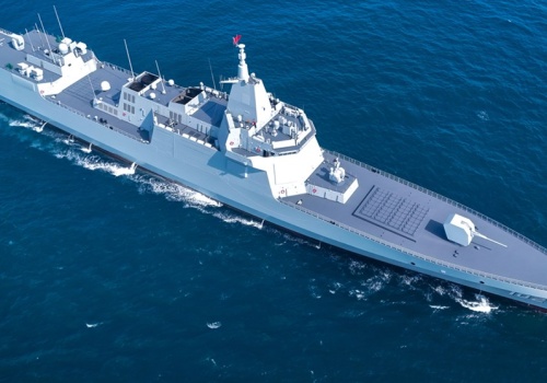 Chiny wprowadziły do służby dziesięć niszczycieli rakietowych typu 055