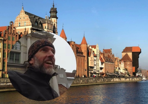 Odwiedził niemal 100 krajów. Polskie miasto go oczarowało. 