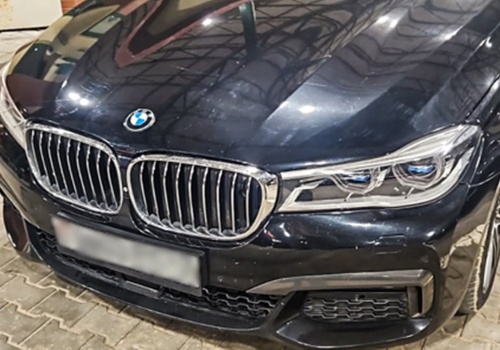Jechał BMW do Rosji. Na granicy plan się posypał