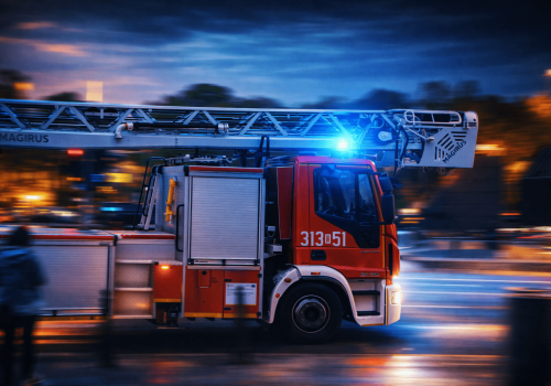 Ruszył przetarg na nowe drabiny dla krakowskiej straży pożarnej