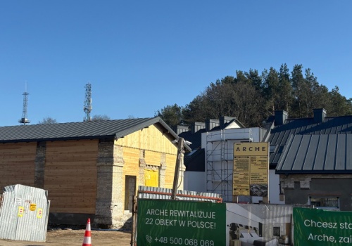 Tu powstaje nowy kompleks od Arche. Tempo prac zaskakuje