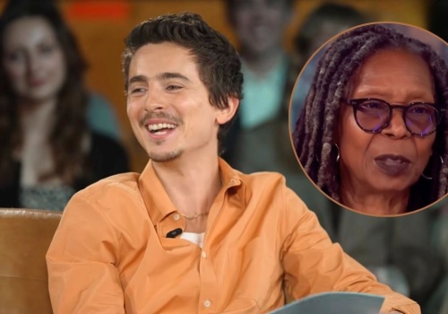 Whoopi Goldberg zgasiła Timothee Chalameta: Uważaj, chłopcze