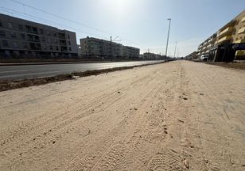 Słońce nad głową, piach pod butami. Pozostałości zimy czas posprzątać!