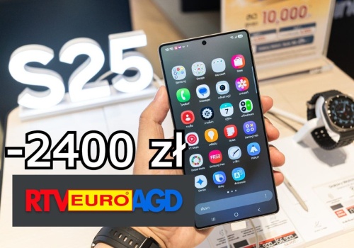 2400 zł mniej. Żaden flagowy Samsung Galaxy jeszcze tak mocno nie staniał