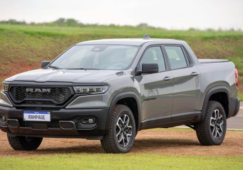Ram Rampage rośnie w siłę. Pickup Stellantis bije rekordy sprzedaży w Brazylii
