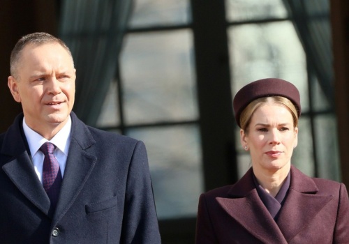 Nawrocka postawiła na stylizację w stylu księżnej Kate. Hit czy kit?