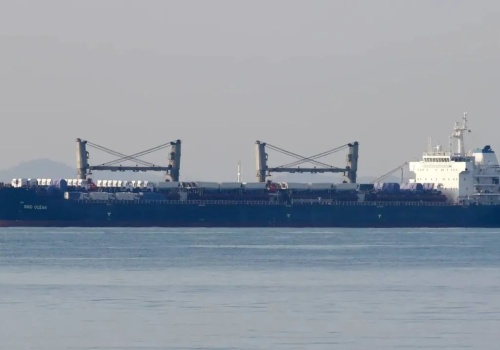 Zamknięcie Cieśniny Ormuz ich nie dotyczy? Powiedzieli skąd płyną i ich przepuścili