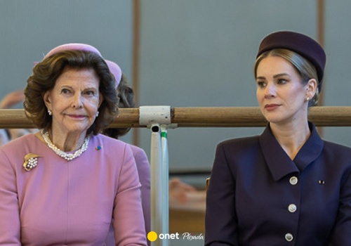 Król Szwecji z wizytą w Polsce. Marta Nawrocka pokazała królowej Sylwii ważne miejsce na mapie Warszawy