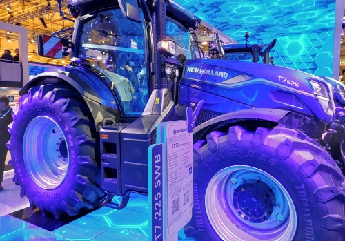 New Holland: co nowego zobaczymy na AgroTech Kielce 2026? Będą mocne premiery