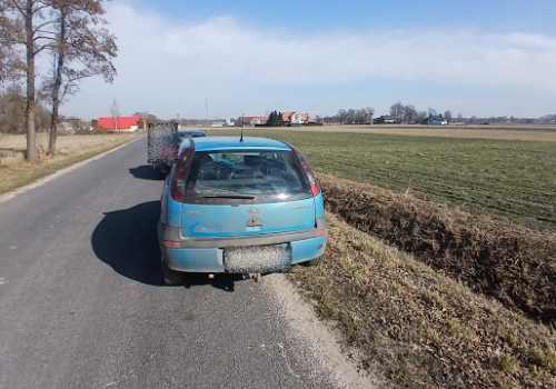Po służbie, ale wciąż na straży bezpieczeństwa - policjant ujął pijanego kierowcę