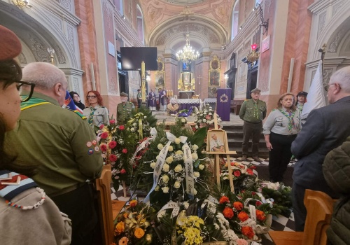 Ostatnie pożegnanie druhny Irmy Antoniak
