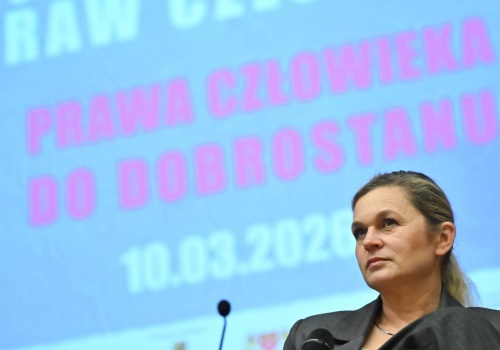 Ograniczenie mediów społecznościowych dla dzieci. Minister Nowacka w Gdańsku: „To trudna ustawa”