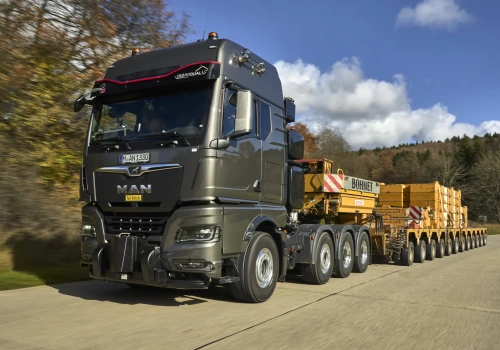 Ciągnik MAN TGX 41.640 jako fabryczna oferta, nawet z fabrycznym tuningiem