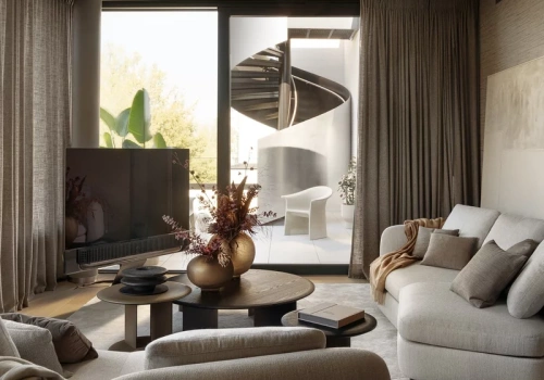 Oszałamiający apartament w Warszawie. Światło, proporcja i design