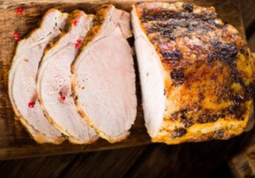 Mój tata robi mistrzowski pieczony schab. Można jeść na kanapkach i do obiadu