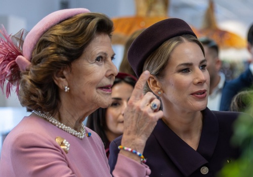 Królowa Szwecji w Polsce. Marta Nawrocka zabrała ją w nietypowe miejsce