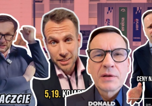 PiS wziął do ręki kanister i tłucze nim Tuska. Mam ciarki żenady